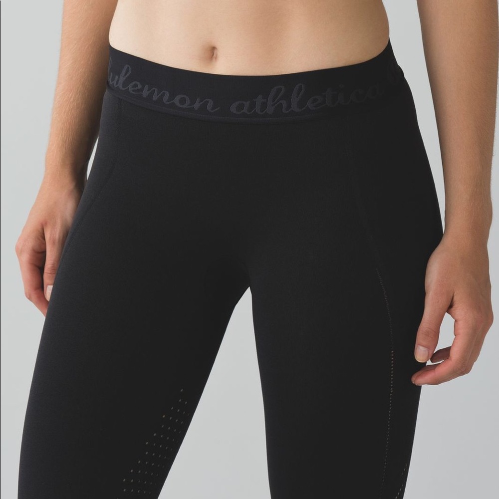 Lululemon Time Warp Crop